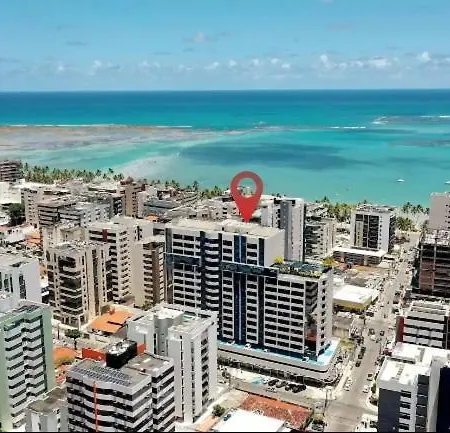 Edf Time Ponta Verde, Studio 523 Maceio  Exterior photo